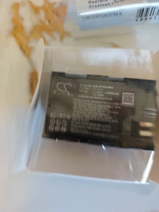 Batería CS 2000mAh para EOS 5D Mark II