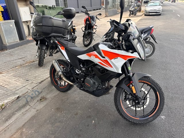 KTM 390 Adventure