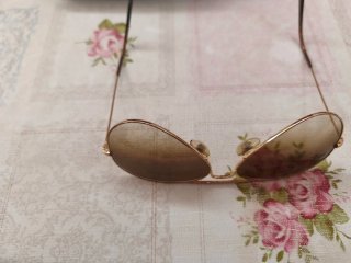 Gafas de sol Ray-Ban Aviator Marrones y Doradas