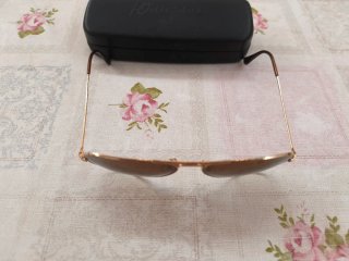 Gafas de sol Ray-Ban Aviator Marrones y Doradas