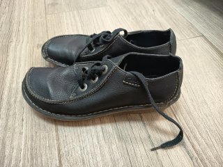 Zapatos Clarks Mujer Talla 41 Negros