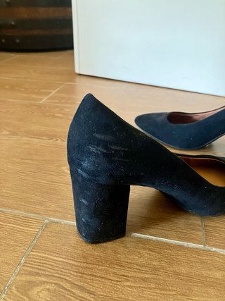 Scarpe con tacco nere