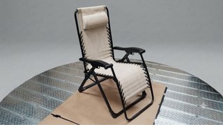 Silla Relax Gravedad Cero Reclinable Nueva | Jardí
