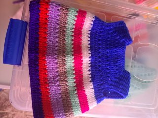 Lote Ropa Crochet Bebé 20€