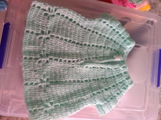 Lote Ropa Crochet Bebé 20€