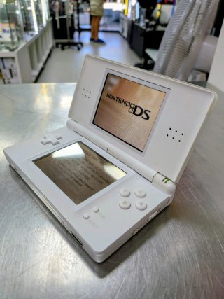 Nintendo DS Lite Blanca