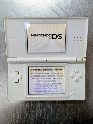 Nintendo DS Lite Blanca