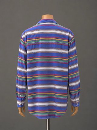 Camisa Vintage Rayas Multicolor