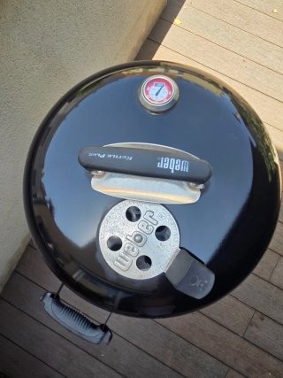 Barbacoa Weber Kettle Plus 47 cm Nero 2 usi