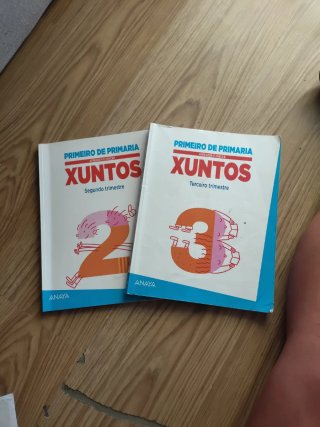 Xuntos, primeiro de Primaria Aprender é Crecer