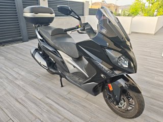 Kymco Xciting 400 Negra