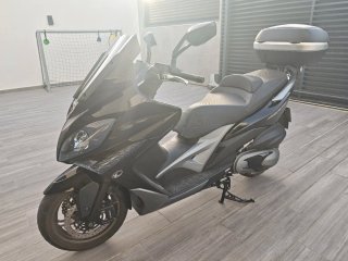 Kymco Xciting 400 Negra