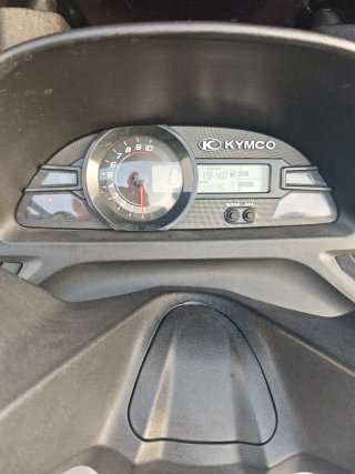 Kymco Xciting 400 Negra