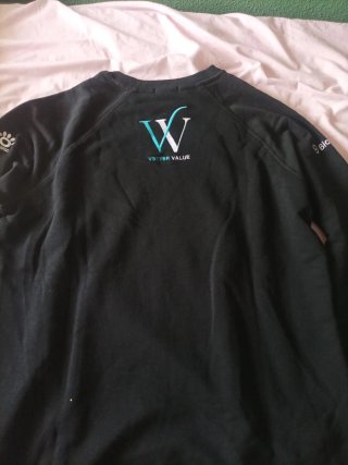 Sudadera Negra Veterinaria VMA Bioiberica