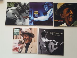 CD Compay Segundo - Original Album Series