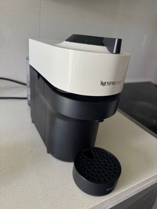 Cafetera Nespresso Vertuo Blanca