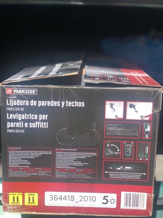 Lijadora de paredes y techos Parkside PWDS 920 B2