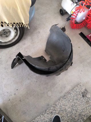 Ambos Guardabarros Ruedas Delanteras Peugeot 206