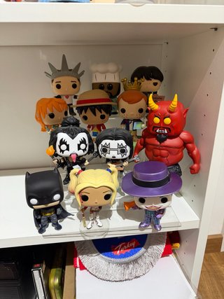 Lote Funko Pop Varios Personajes