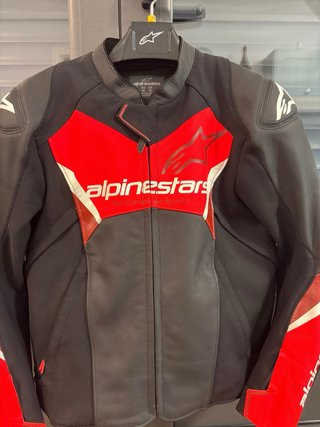 Chaqueta Alpinestars Faster V3 Negra/Roja
