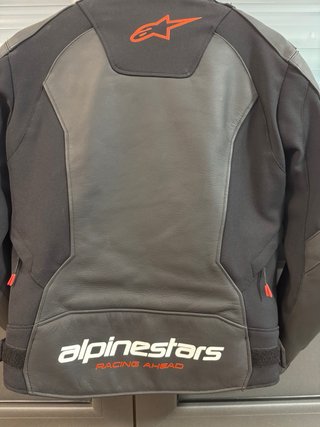 Chaqueta Alpinestars Faster V3 Negra/Roja