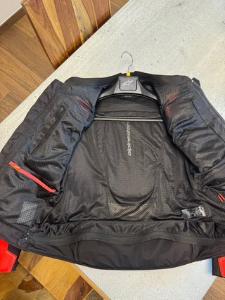 Chaqueta Alpinestars Faster V3 Negra/Roja