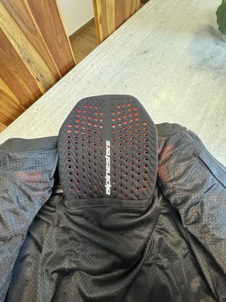 Chaqueta Alpinestars Faster V3 Negra/Roja