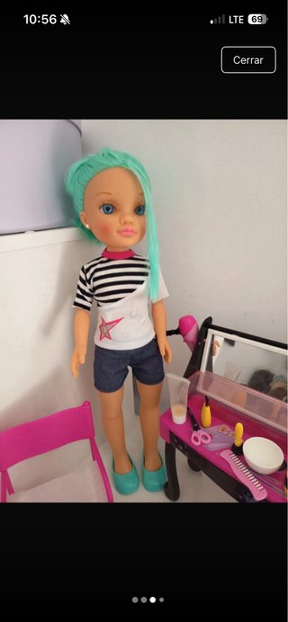 Nancy Un día en Hollywood Muñeca y Accesorios