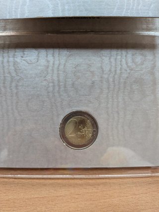 Vaticano 2006 2 euro Guardia Suiza