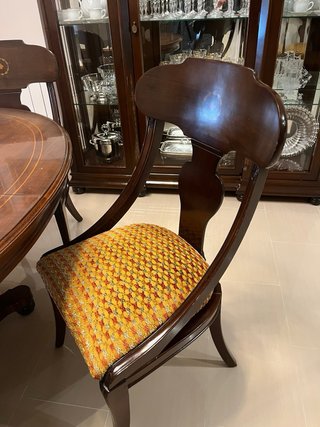 Salón completo, nogal Fabricante Hurtado