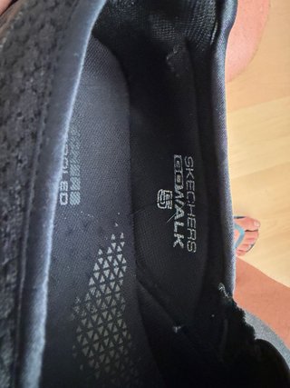 Zapatos Skechers Negros