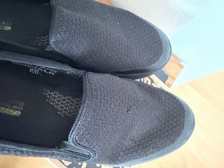 Zapatos Skechers Negros