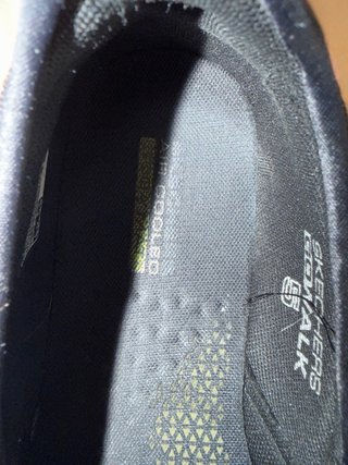 Zapatos Skechers Negros