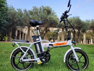 Evercross EK5 13Ah, Luz LED y  Espejos nuevos