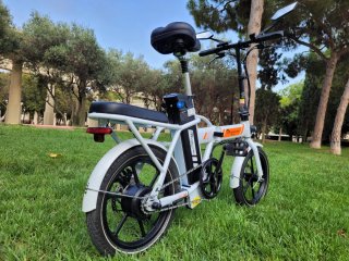 Evercross EK5 13Ah, Luz LED y  Espejos nuevos