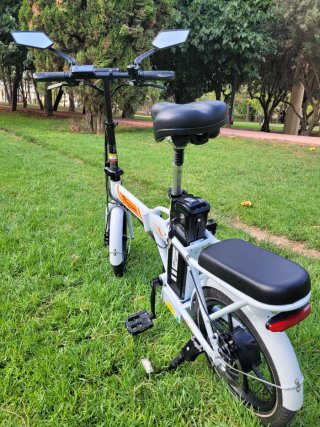 Evercross EK5 13Ah, Luz LED y  Espejos nuevos