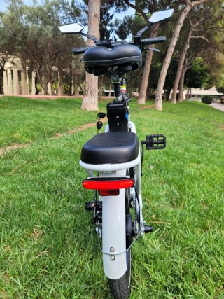 Evercross EK5 13Ah, Luz LED y  Espejos nuevos