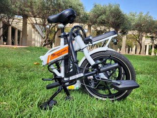 Evercross EK5 13Ah, Luz LED y  Espejos nuevos