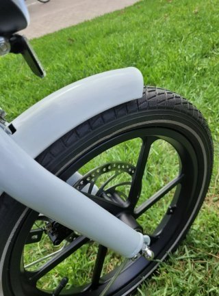 Evercross EK5 13Ah, Luz LED y  Espejos nuevos