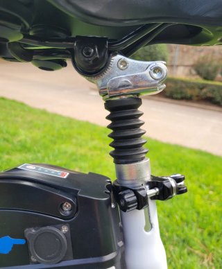 Evercross EK5 13Ah, Luz LED y  Espejos nuevos