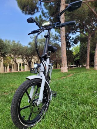 Evercross EK5 13Ah, Luz LED y  Espejos nuevos