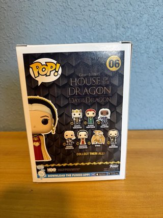 Funko Pop! Rhaenyra Targaryen 06