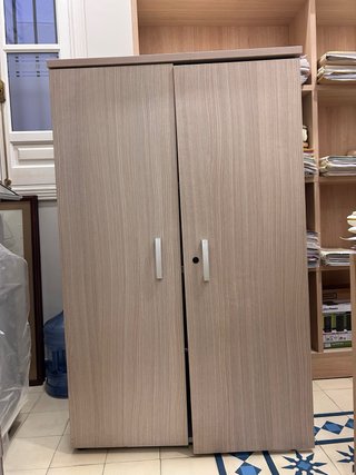 Mueble de oficina madera y metal