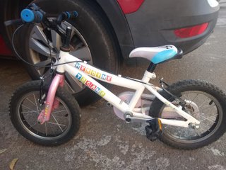 Bicicleta infantil HEROINE TOGANO