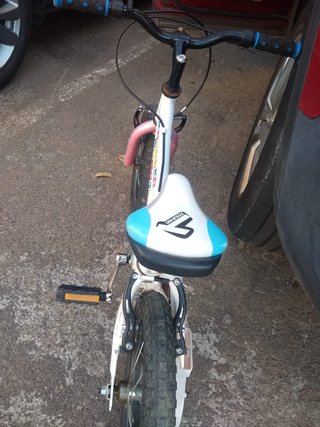 Bicicleta infantil HEROINE TOGANO