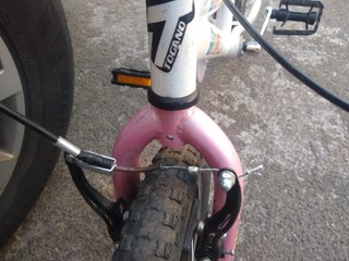Bicicleta infantil HEROINE TOGANO
