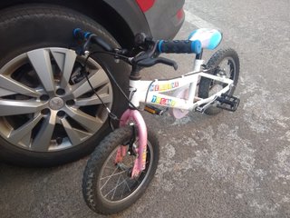 Bicicleta infantil HEROINE TOGANO