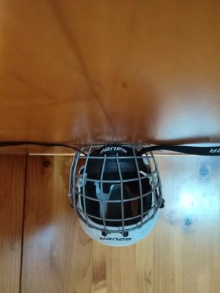 Casco de hockey (patinar) Bauer FM2100 S/P Talla s