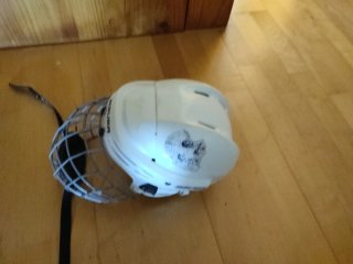 Casco de hockey (patinar) Bauer FM2100 S/P Talla s