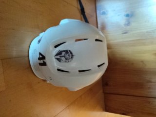 Casco de hockey (patinar) Bauer FM2100 S/P Talla s